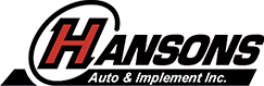 Hansons Ag & Implement Logo