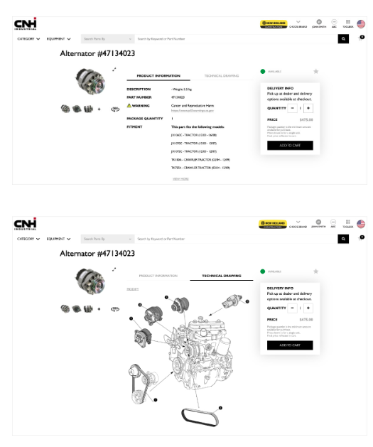 Hansons Auto & Implement North Dakota Parts