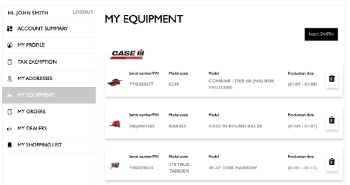 Parts Instruction